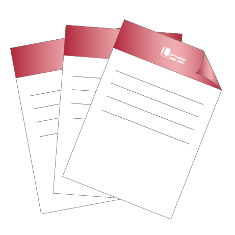 Briefpapier HKS | DIN A4 einseitig | 2/0-farbig