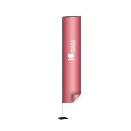 Beachflag Rechteck