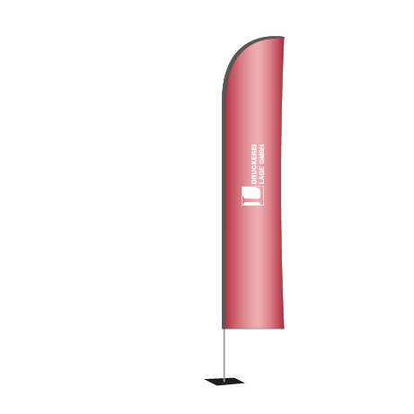 Beachflag Wind