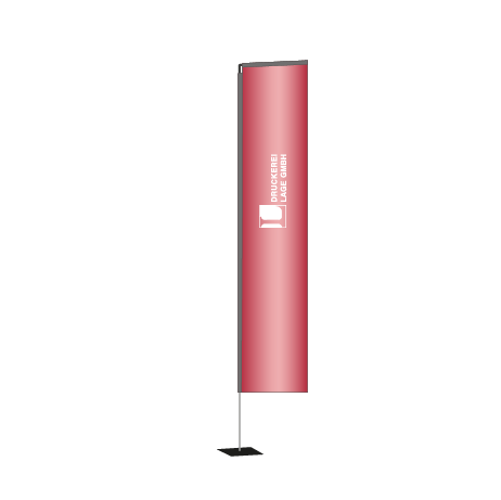 Beachflag Rechteck