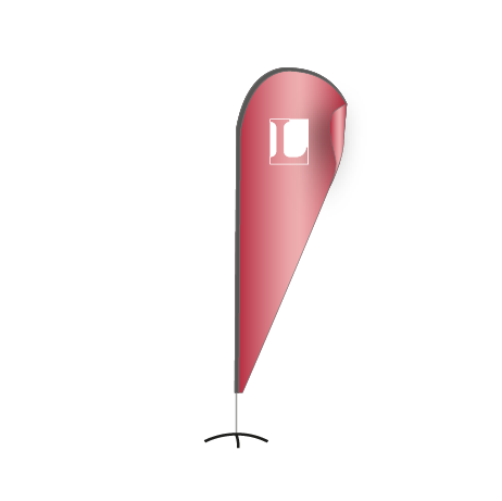 Beachflag Drop